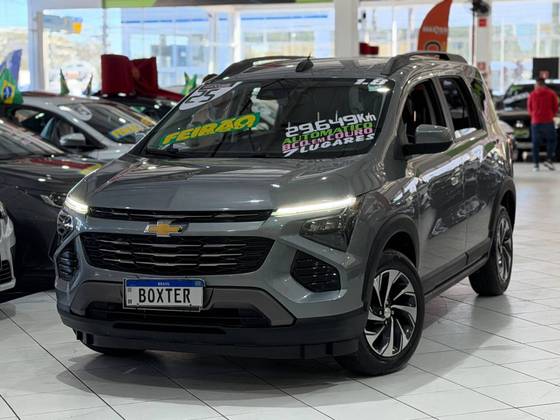CHEVROLET SPIN 1.8 PREMIER 8V FLEX 4P AUTOMÁTICO CHEVROLET SPIN 1.8 PREMIER 8V FLEX 4P AUTOMÁTICO
